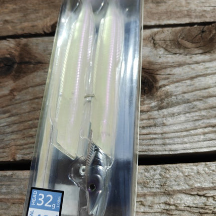 Westin Limited Edition Sandy Andy Jig Bass Fishing Lures Green and Purple Pearlescent Colours