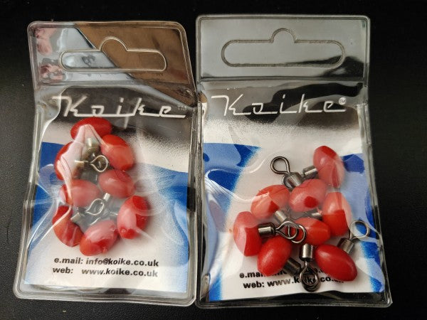 Koike Sea Fishing Pulley Beads - Red Or Luminous Green Colour