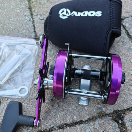 Akios Kyori 656 CTM Multiplier Sea Fishing Reel