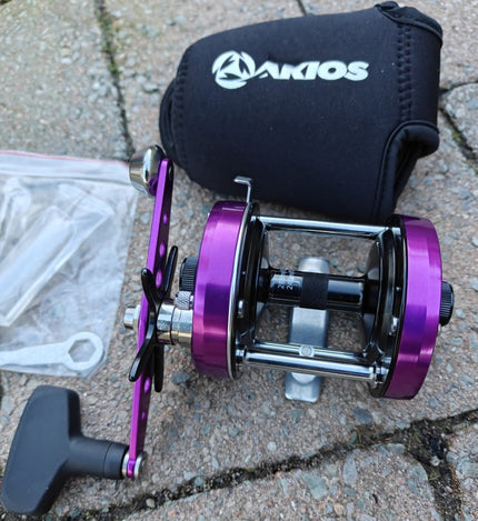 Akios Kyori 656 CTM Multiplier Sea Fishing Reel