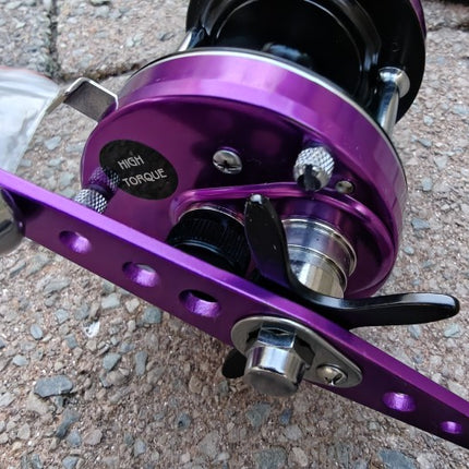 Akios Kyori 656 CTM Multiplier Sea Fishing Reel