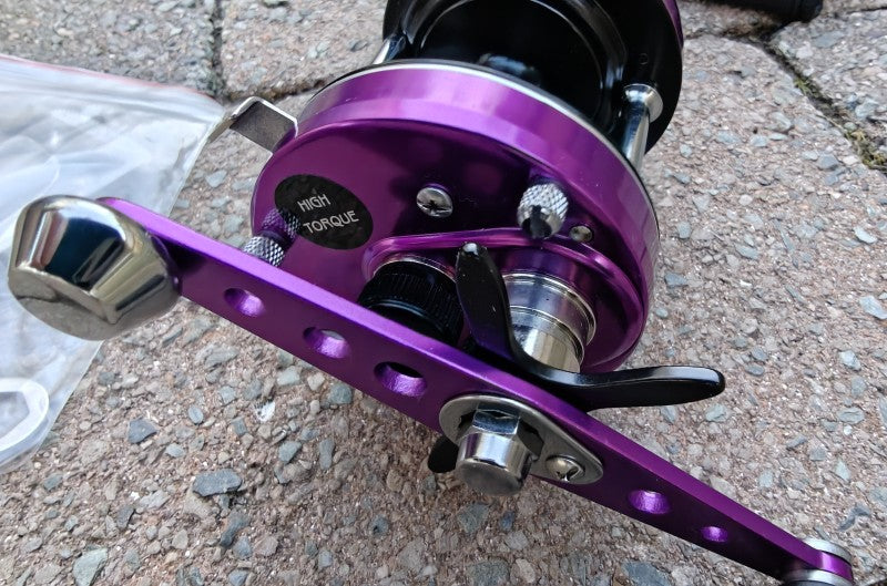 Akios Kyori 656 CTM Multiplier Sea Fishing Reel