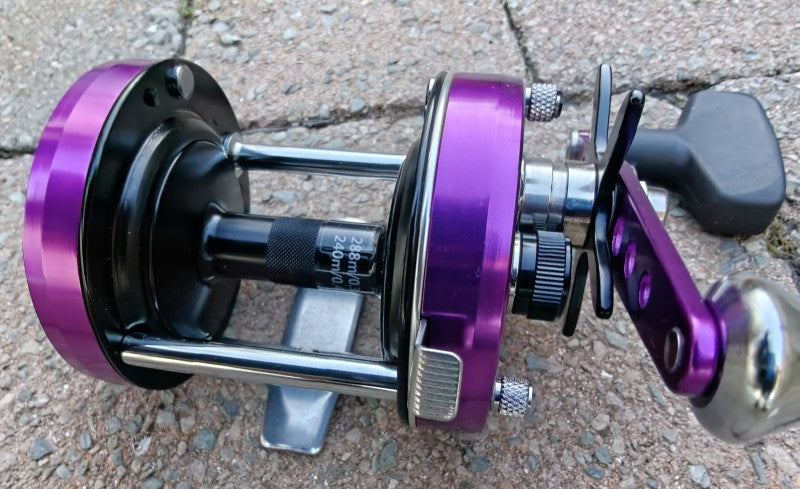 Akios Kyori 656 CTM Multiplier Sea Fishing Reel