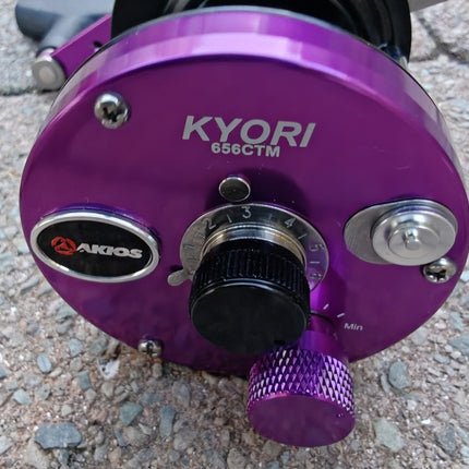 Akios Kyori 656 CTM Multiplier Sea Fishing Reel