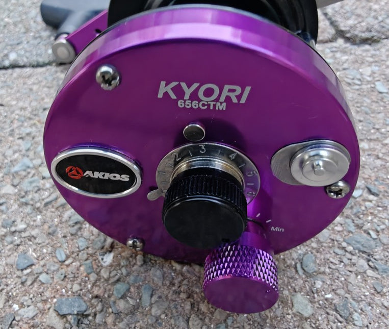 Akios Kyori 656 CTM Multiplier Sea Fishing Reel