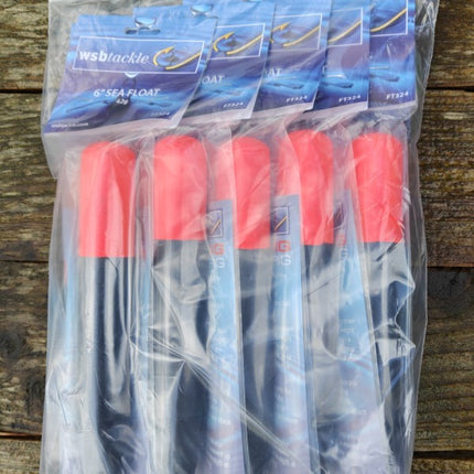 Bulk Buy 5 x Sea Fishing Floats "6 Length 42g