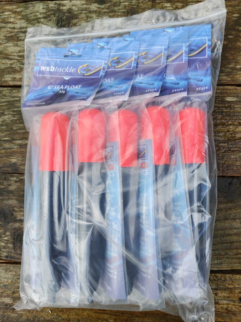 Bulk Buy 5 x Sea Fishing Floats "6 Length 42g