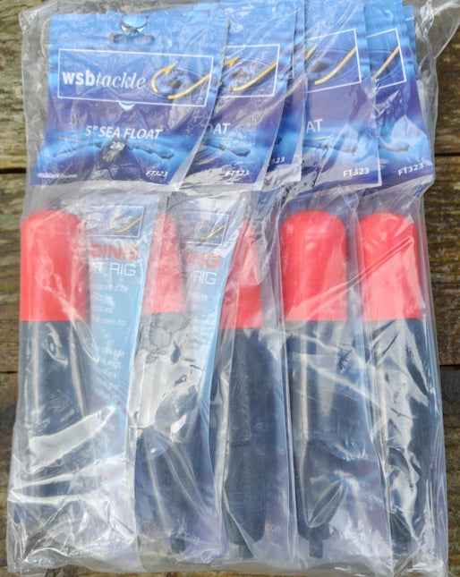 Bulk Buy 5 x Sea Fishing Floats "5 Length 28g