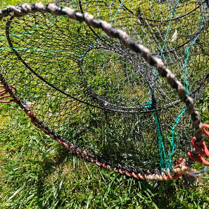 Koike Prawn Shrimp Crayfish Collapsible Fishing Net Trap (Zip Free)