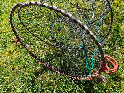 Koike Prawn Shrimp Crayfish Collapsible Fishing Net Trap (Zip Free)