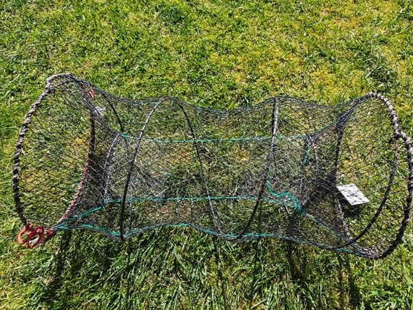 Koike Prawn Shrimp Crayfish Collapsible Fishing Net Trap (Zip Free)