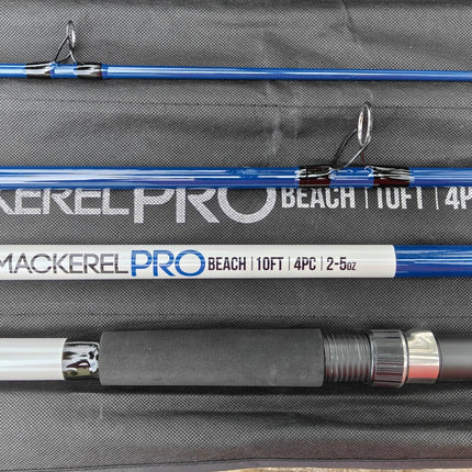 Seatech Mackerel Pro Beach 10ft 4 Piece Travel Fishing Rod