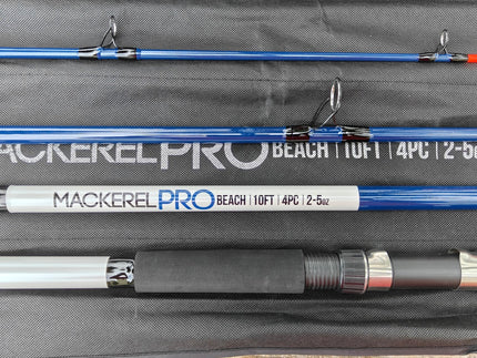 Seatech Mackerel Pro Beach 10ft 4 Piece Travel Fishing Rod
