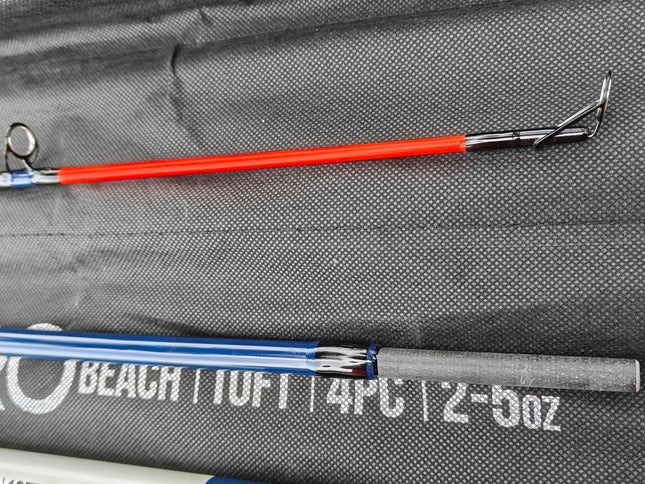 Ex Display Seatech Mackerel Pro Beach 10ft 4 Piece Travel Fishing Rod