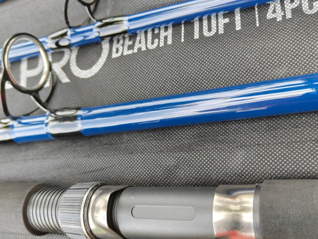 Ex Display Seatech Mackerel Pro Beach 10ft 4 Piece Travel Fishing Rod