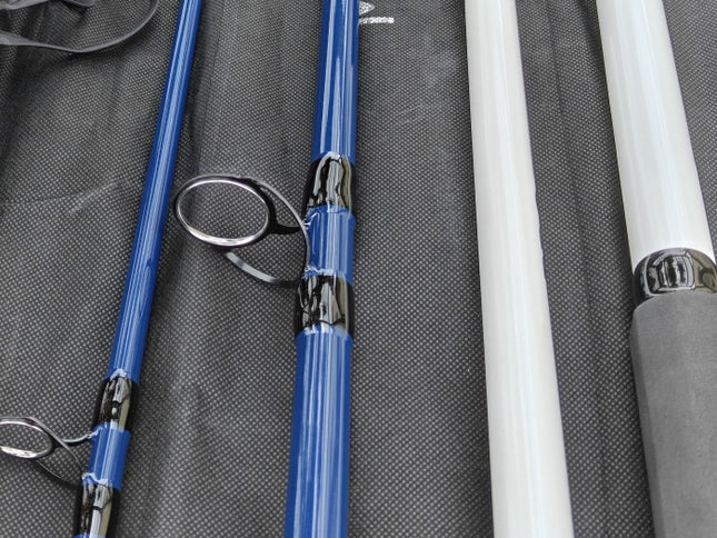 Ex Display Seatech Mackerel Pro Beach 10ft 4 Piece Travel Fishing Rod