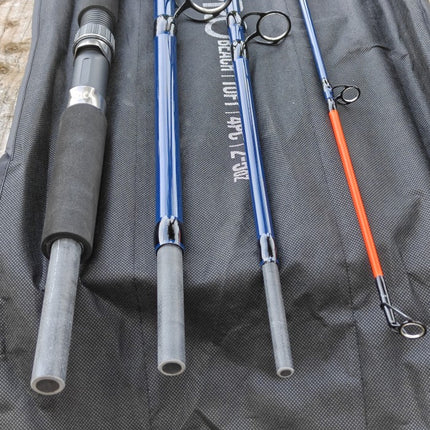 Seatech Mackerel Pro Beach 10ft 4 Piece Travel Fishing Rod