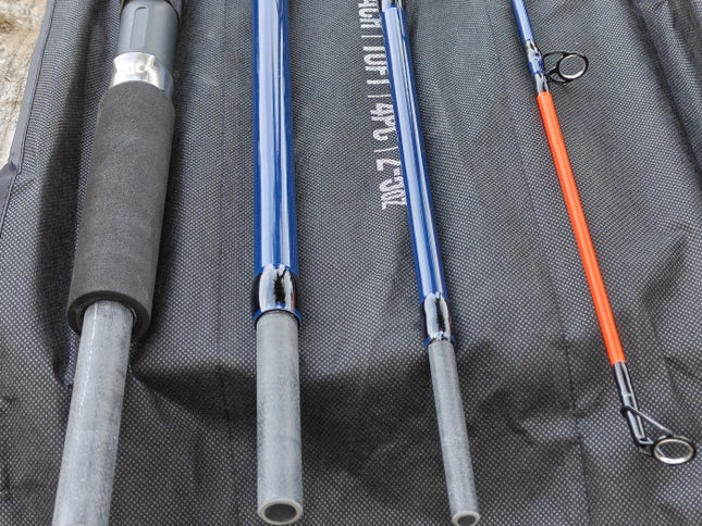 Ex Display Seatech Mackerel Pro Beach 10ft 4 Piece Travel Fishing Rod