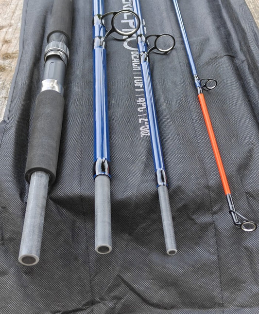 Seatech Mackerel Pro Beach 10ft 4 Piece Travel Fishing Rod