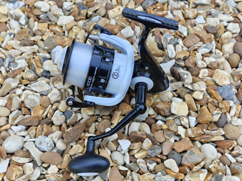 Axia Pegasus Fixed Spool Fishing  Reel 8000 Size | 3+1BB | 4.1:1 | With 20lb Line
