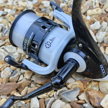 Axia Pegasus Fixed Spool Fishing  Reel 8000 Size | 3+1BB | 4.1:1 | With 20lb Line