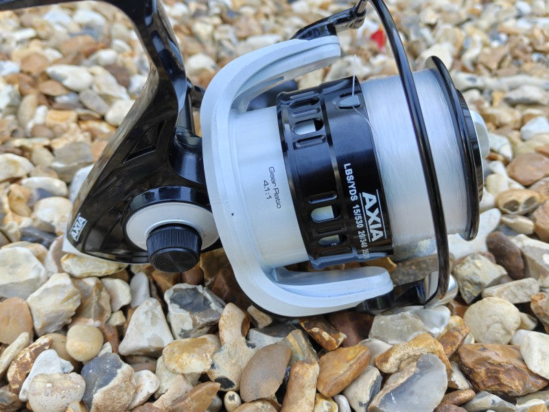 Axia Pegasus Fixed Spool Fishing  Reel 8000 Size | 3+1BB | 4.1:1 | With 20lb Line