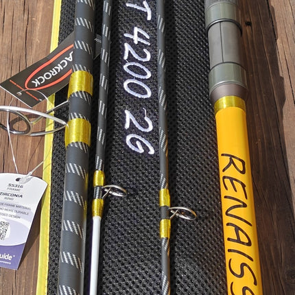 Blackrock Renaissance Origin ZT 4200 2G Twin Tip Surf Fishing Rod