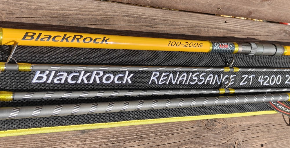 Blackrock Renaissance Origin ZT 4200 2G Twin Tip Surf Fishing Rod