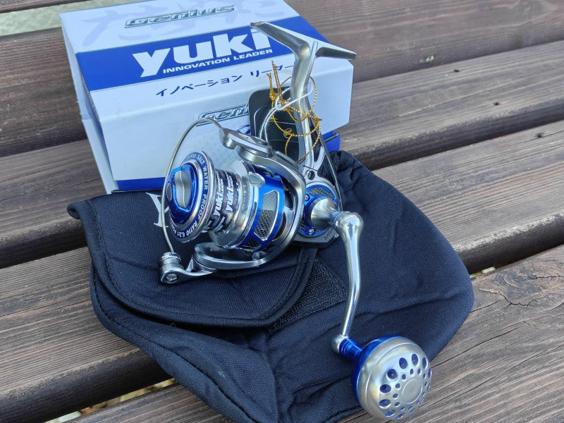 Ex Display Yuki Genius 3000 Size Fixed Spool Fishing Reel 11 BB