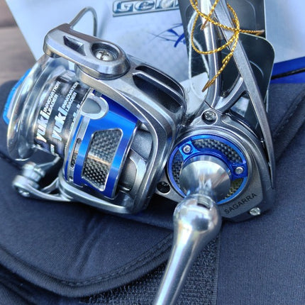 Ex Display Yuki Genius 3000 Size Fixed Spool Fishing Reel 11 BB