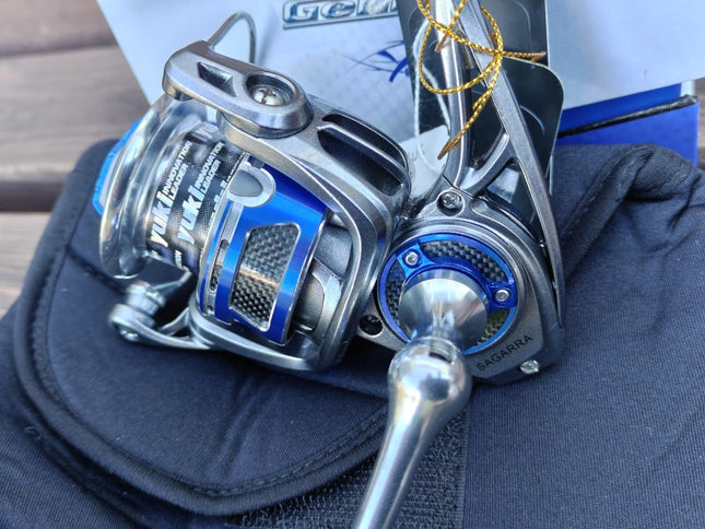 Ex Display Yuki Genius 3000 Size Fixed Spool Fishing Reel 11 BB