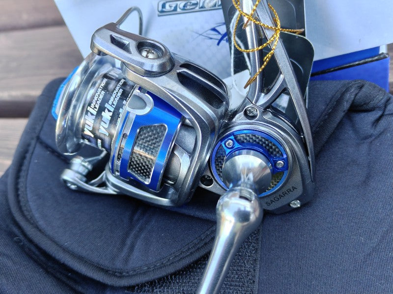 Ex Display Yuki Genius 3000 Size Fixed Spool Fishing Reel 11 BB