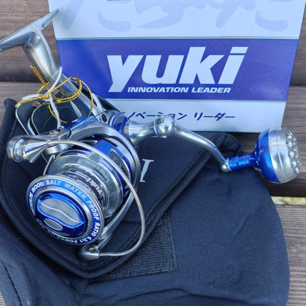 Ex Display Yuki Genius 3000 Size Fixed Spool Fishing Reel 11 BB