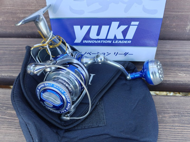 Ex Display Yuki Genius 3000 Size Fixed Spool Fishing Reel 11 BB
