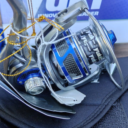 Ex Display Yuki Genius 3000 Size Fixed Spool Fishing Reel 11 BB