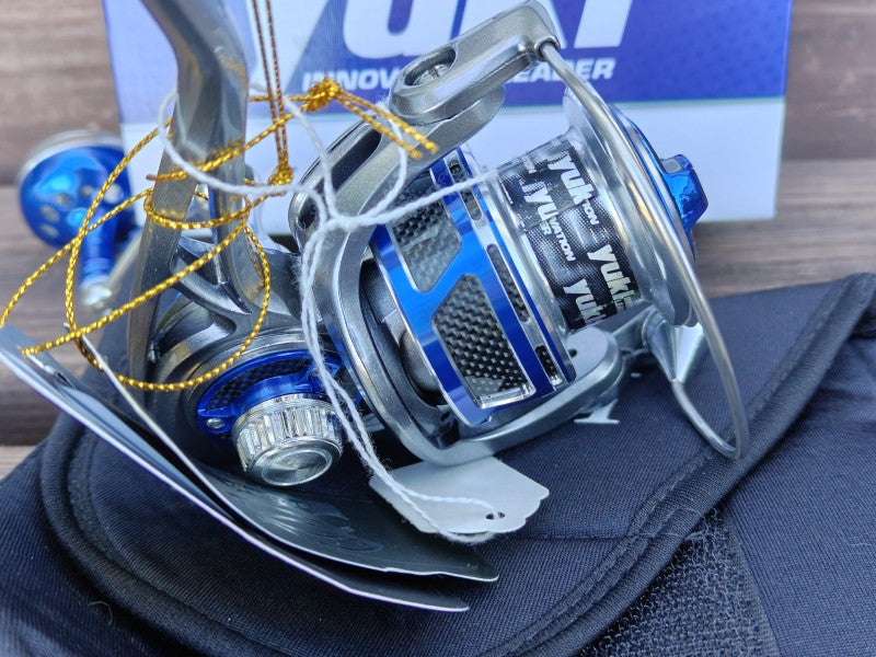 Ex Display Yuki Genius 3000 Size Fixed Spool Fishing Reel 11 BB