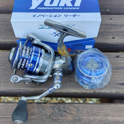 Ex Display Yuki Zerk 4000 Size Fixed Spool Match Fishing Reel Plus Spare Spool