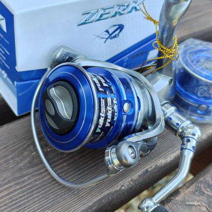 Ex Display Yuki Zerk 4000 Size Fixed Spool Match Fishing Reel Plus Spare Spool