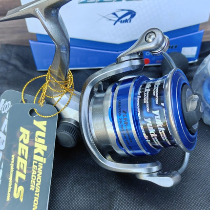 Ex Display Yuki Zerk 4000 Size Fixed Spool Match Fishing Reel Plus Spare Spool