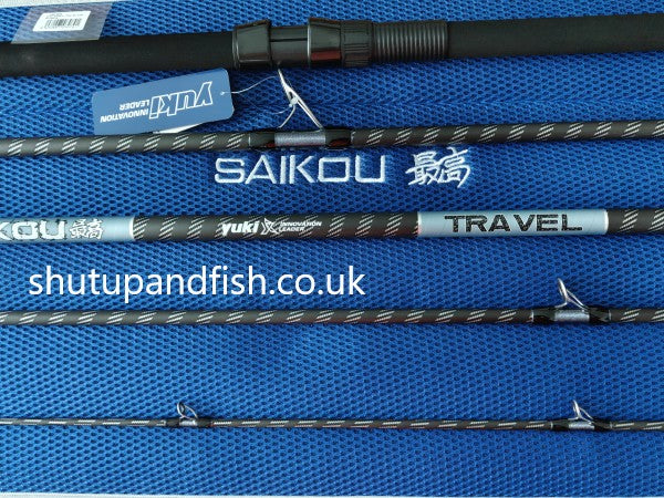 Yuki Saikou Travel Surf Sea Fishing Rod 3.95m 5 Sections