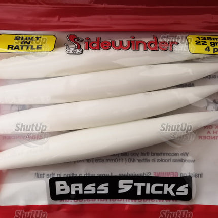 Sidewinder Fishing Lures Bass Sticks 12g And 22g Various Colours