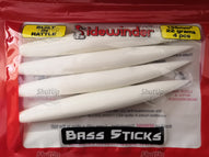 White / 135mm 22g x 4 Lures