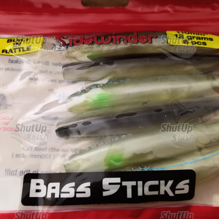 Sidewinder Fishing Lures Bass Sticks 12g And 22g Various Colours