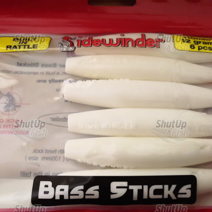 Sidewinder Fishing Lures Bass Sticks 12g And 22g Various Colours