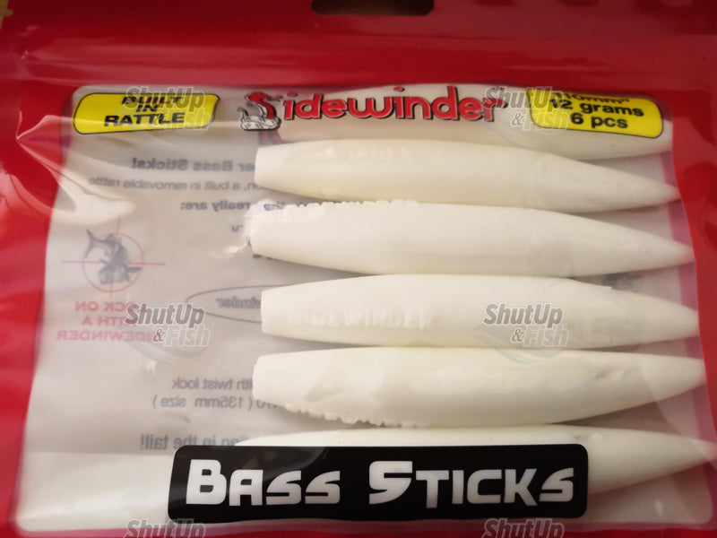 Sidewinder Fishing Lures Bass Sticks 12g And 22g Various Colours