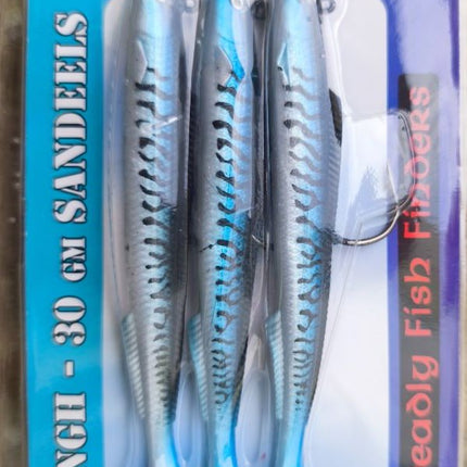Koike Awol Sandeels Blue Mackerel Colour