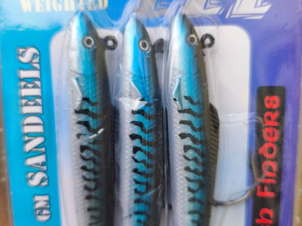Koike Awol Sandeels Blue Mackerel Colour