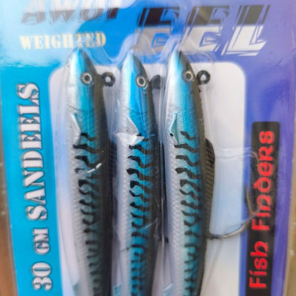 Koike Awol Sandeels Blue Mackerel Colour