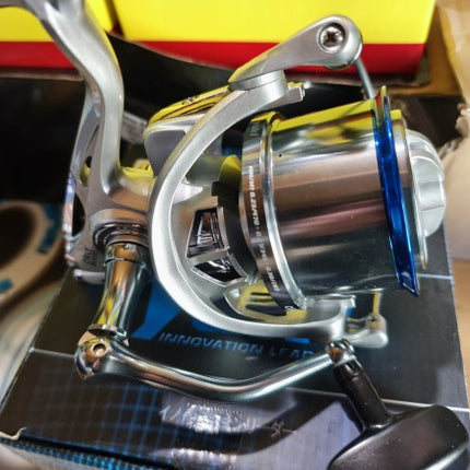 Yuki Orly SW Fixed Spool Fishing Reel - Includes Spare Spool - Open Box