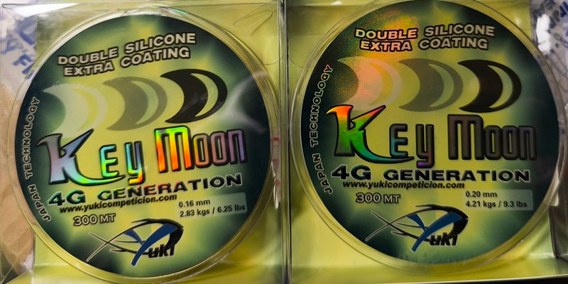Yuki 4G Key Moon Premium Fishing Line 300M Spool